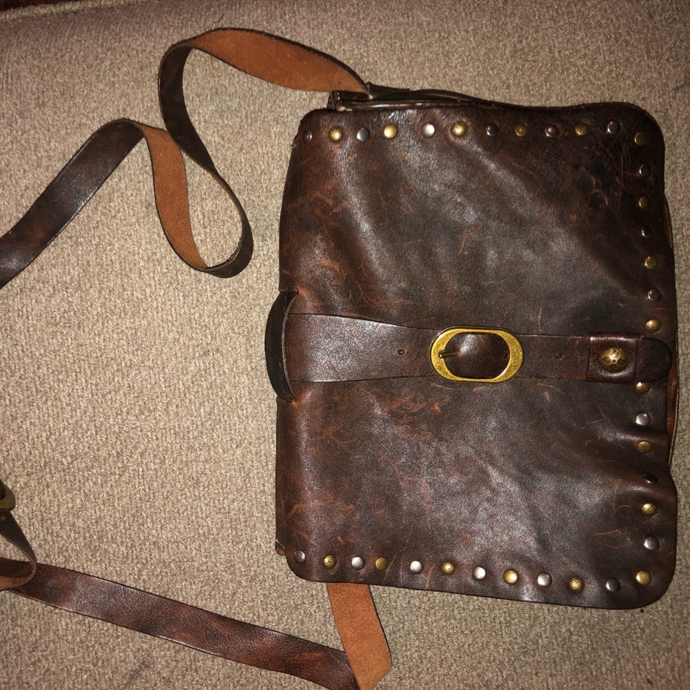 Patricia Nash Chocolate Crossbody